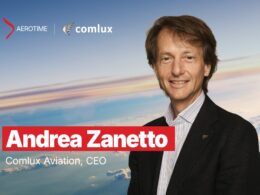 Andrea Zanetto, Chief Executive Officer of Comlux Aviation