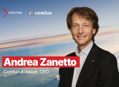 Andrea Zanetto, Chief Executive Officer of Comlux Aviation