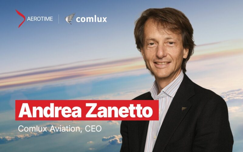 Andrea Zanetto, Chief Executive Officer of Comlux Aviation