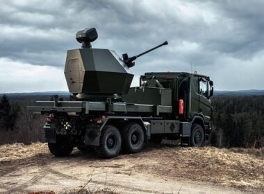 BAE Systems Tridon Mk2 air defense system