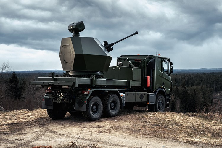 BAE Systems Tridon Mk2 air defense system