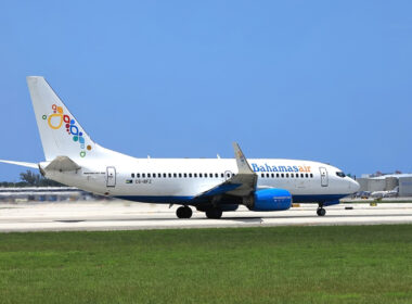 Bahamasair 737