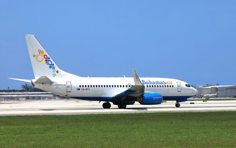 Bahamasair 737