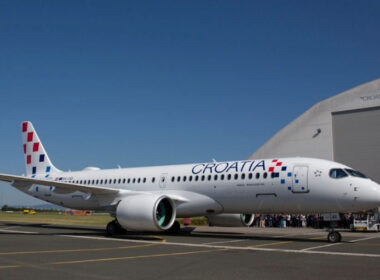 Croatia Airlines A220