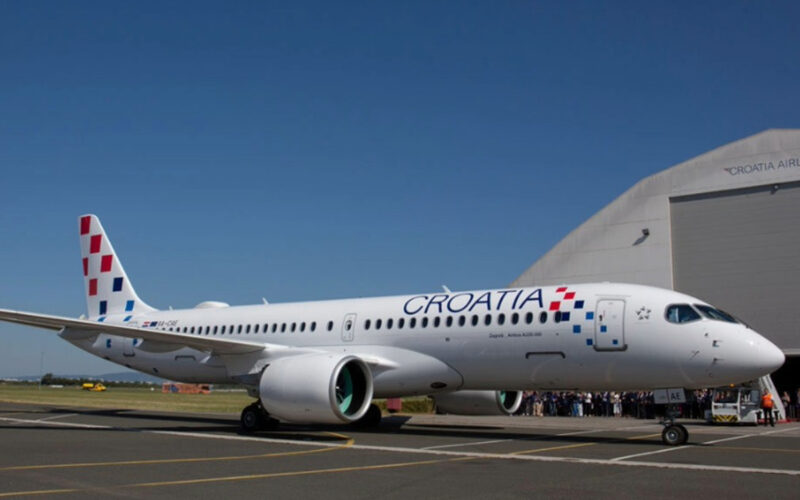 Croatia Airlines A220