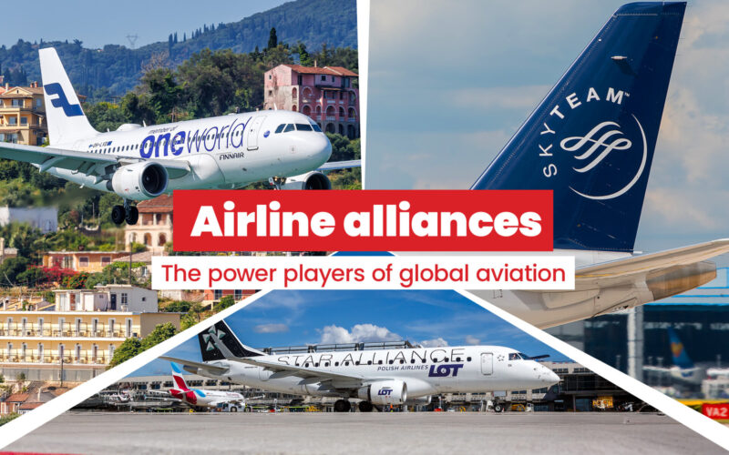 Airline alliances: The power players of global aviation