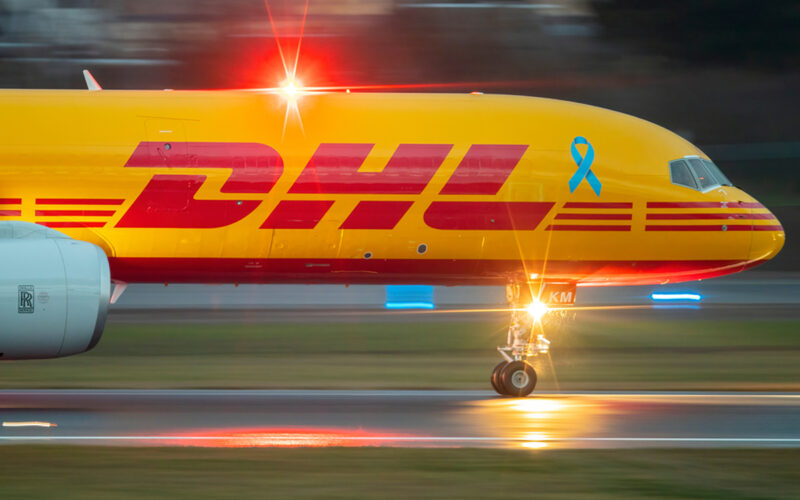 DHL 757