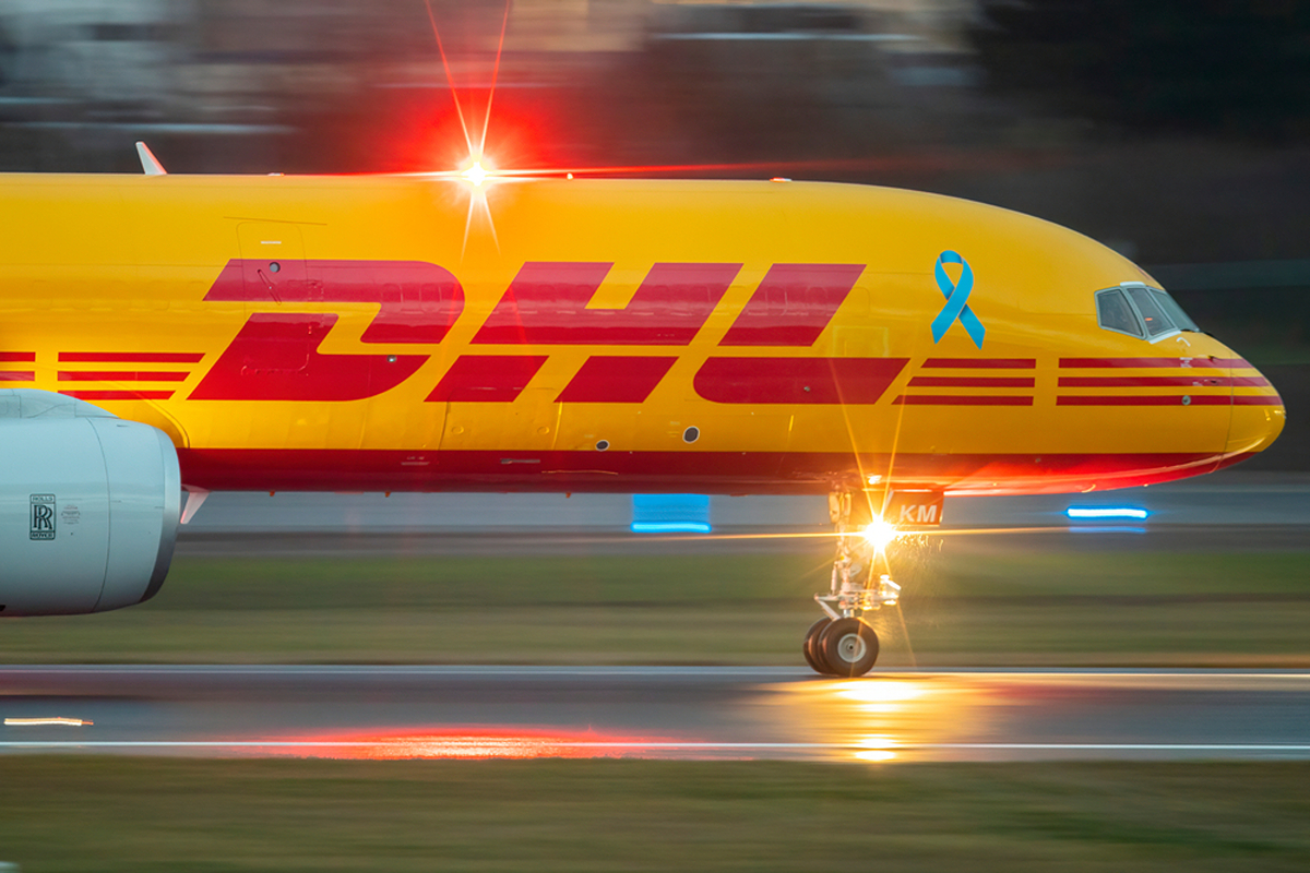 DHL 757