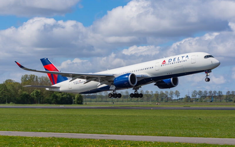 Delta A350