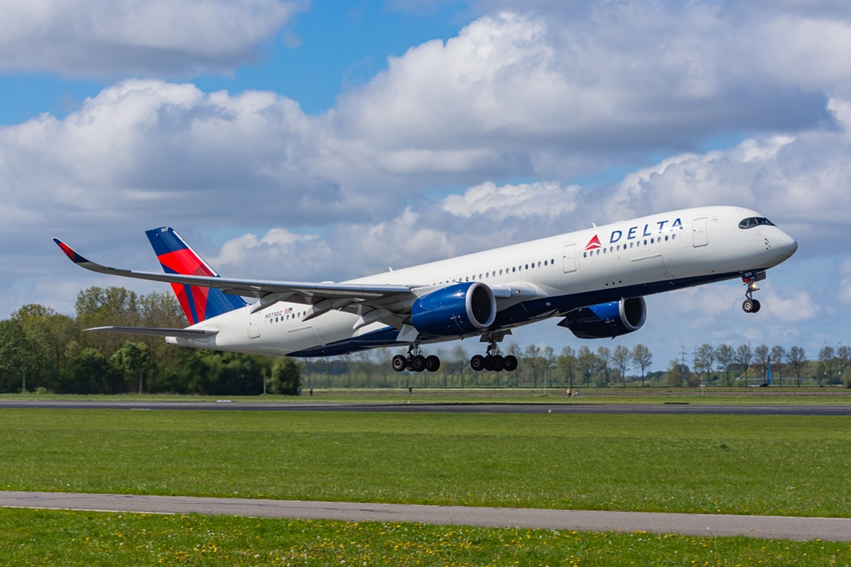 Delta A350