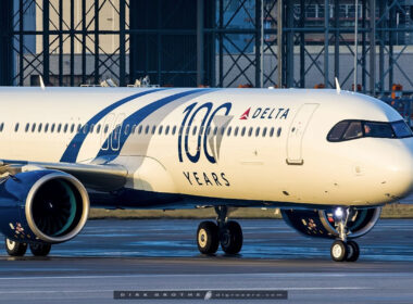 Delta 100 Years A321