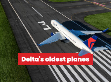 Delta's oldest planes