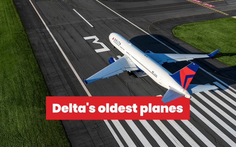 Deltas oldest planes