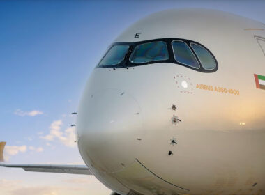 Etihad A350