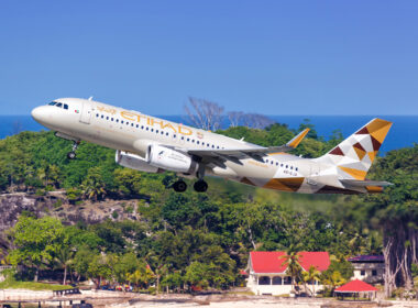 Etihad A320