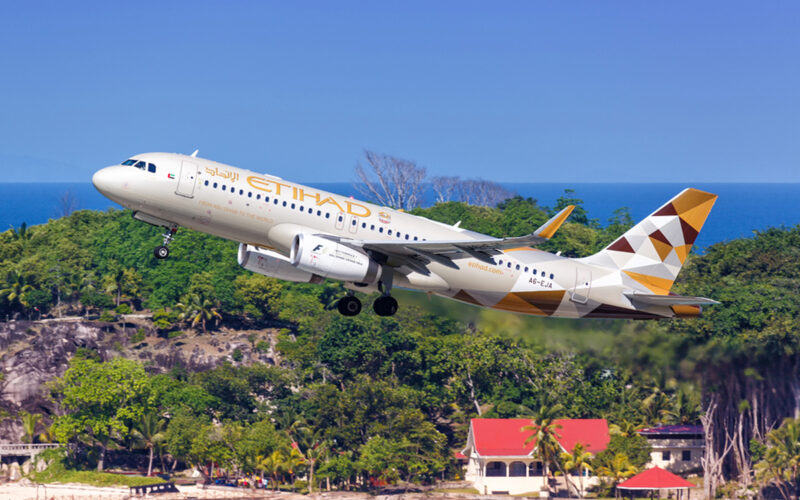 Etihad A320