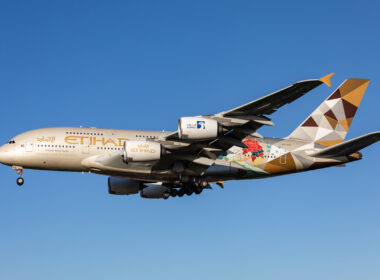 Etihad A380