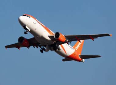 EasyJet A320 aircraft