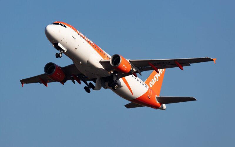 EasyJet A320 aircraft