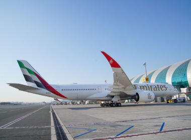 Emirates A350