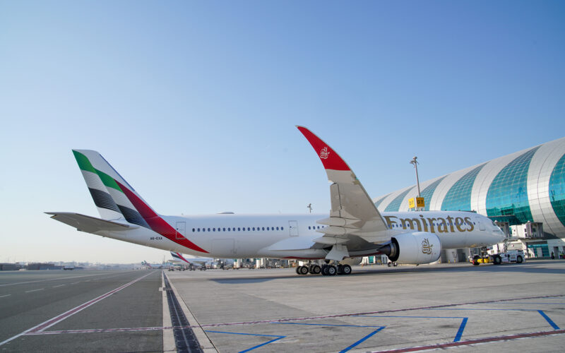 Emirates A350