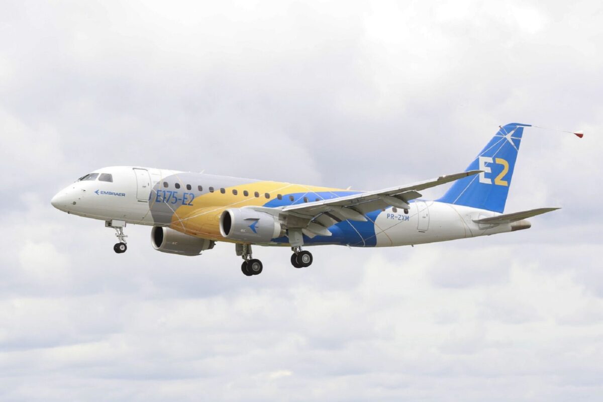 Embraer E175 E2