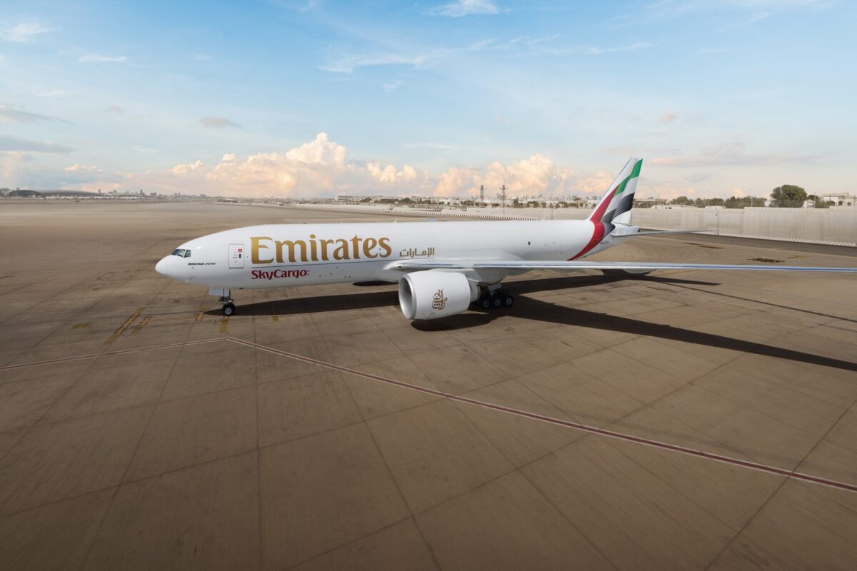 Emirates SkyCargo Boeing 777F