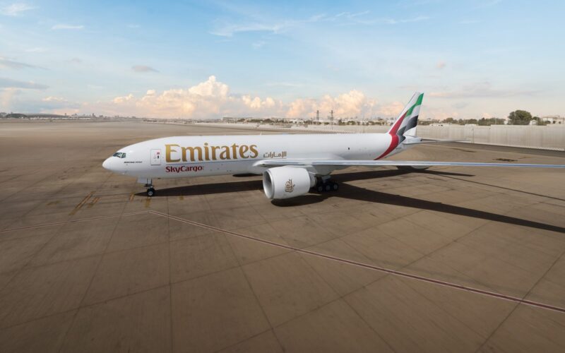 Emirates SkyCargo Boeing 777F