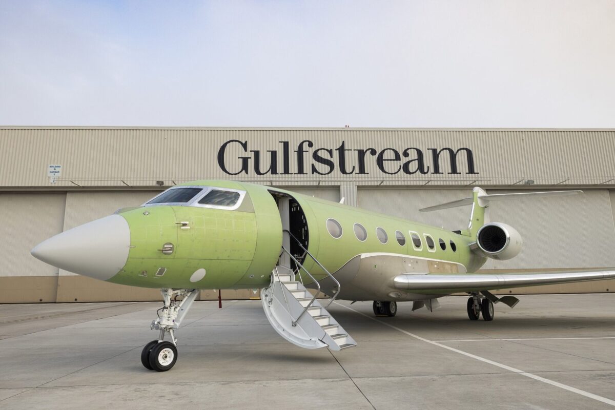 Gulfstream G650