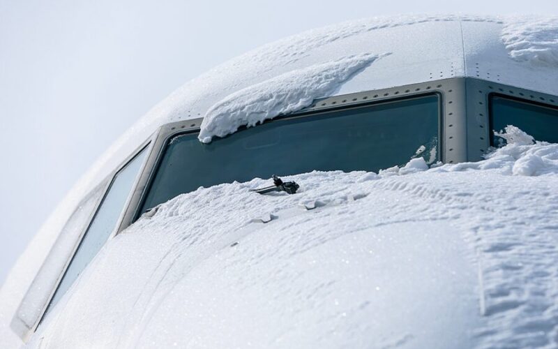 How Pilots Battle Icing Conditions to Keep Flights Safe