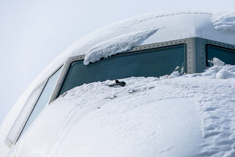 How Pilots Battle Icing Conditions to Keep Flights Safe