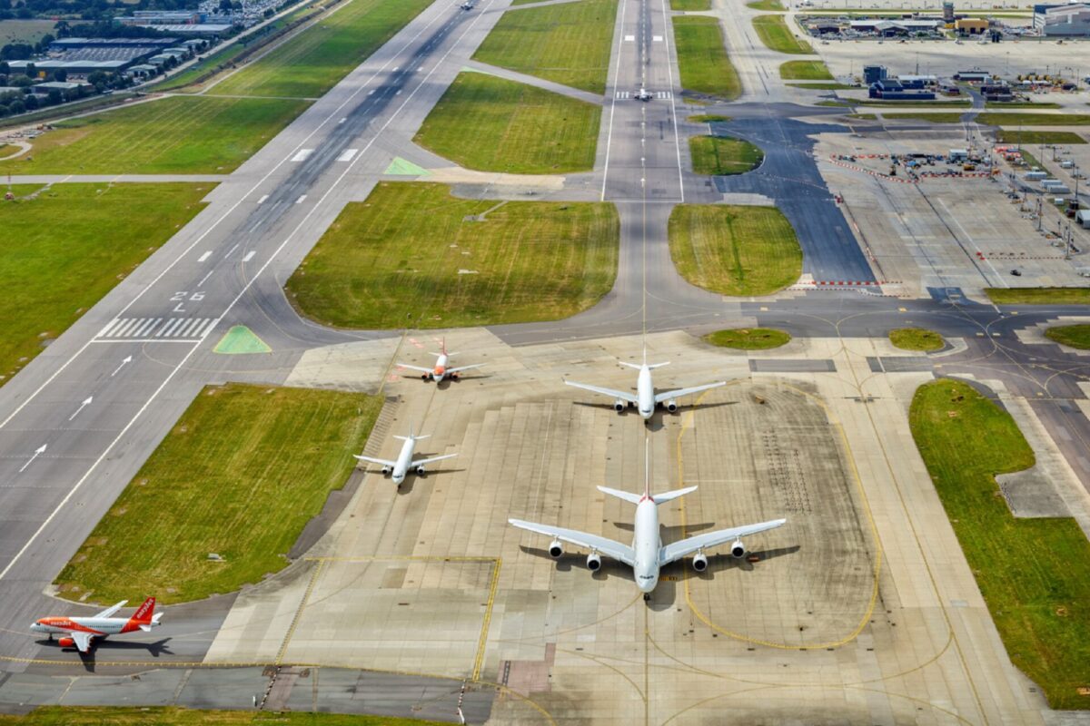 London Gatwick Airport