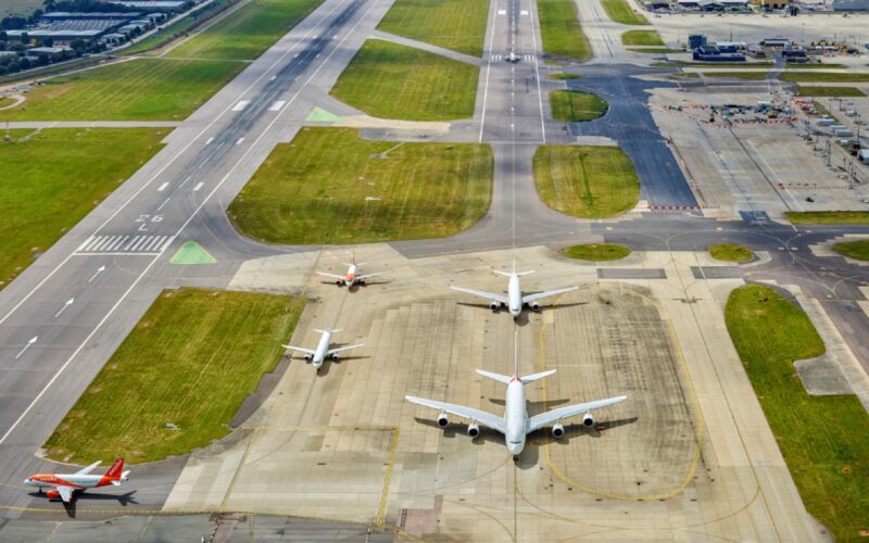 London Gatwick Airport