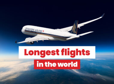 Longest flights in the world