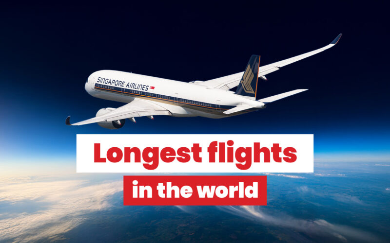 Longest flights in the world