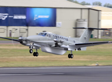 Metrea Beechcraft 350 King Air reconnaissance aircraft