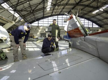 NTSB investigation American Eagle crash Washington DC