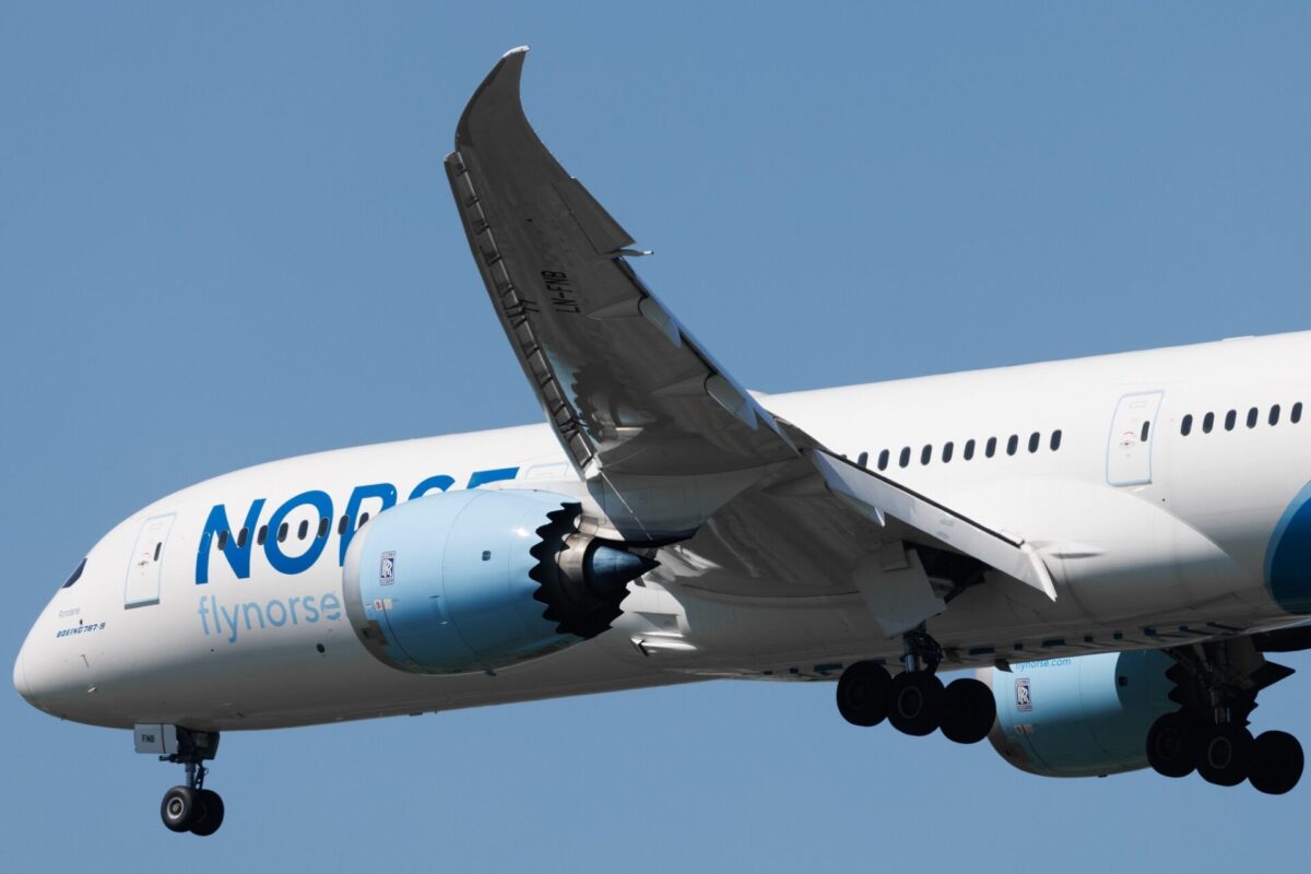 Norse Atlantic Boeing 787 9 Dreamliner