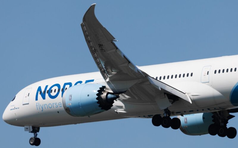 Norse Atlantic Boeing 787 9 Dreamliner