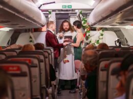 PLAY Airlines wedding