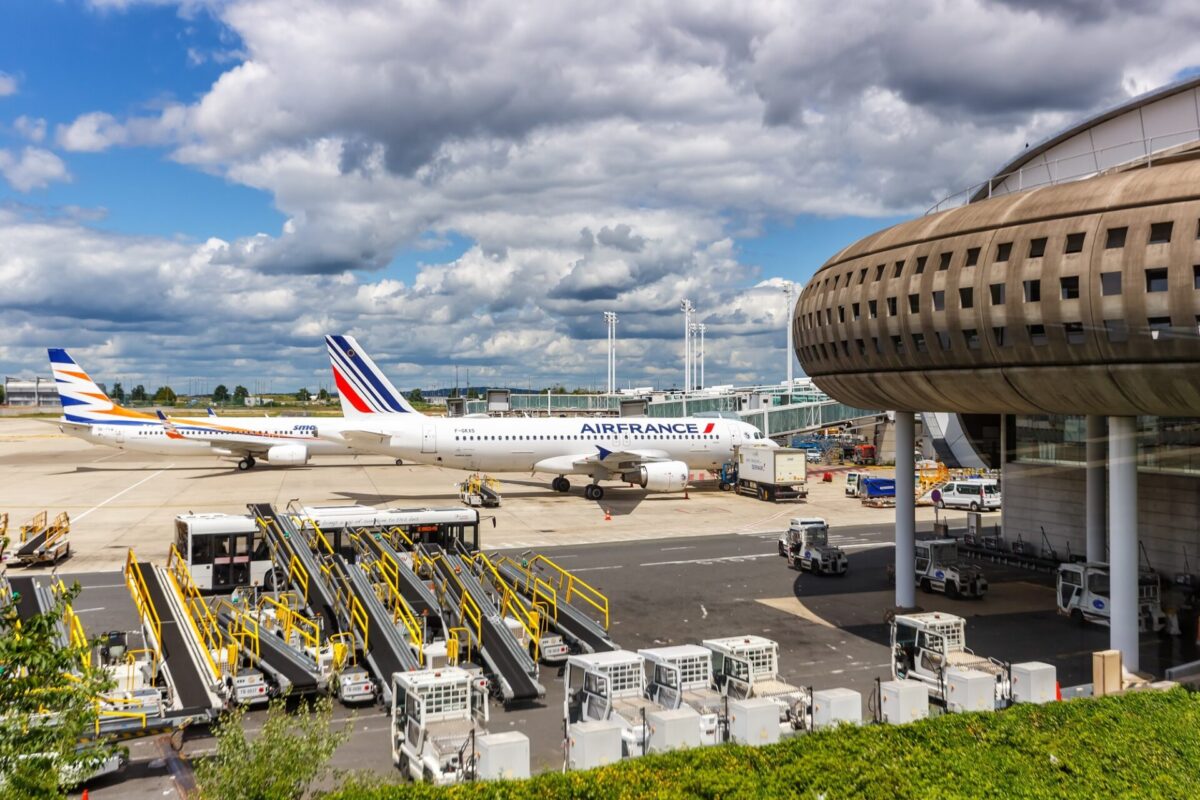 Paris Charles de Gaulle airport