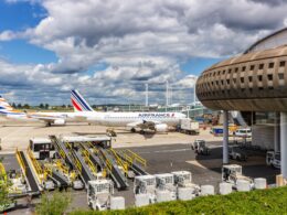 Paris Charles de Gaulle airport