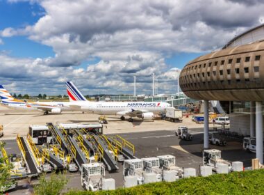 Paris Charles de Gaulle airport