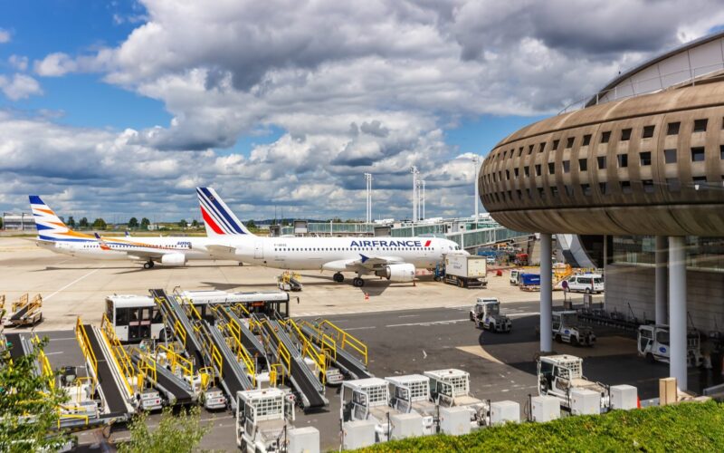 Paris Charles de Gaulle airport