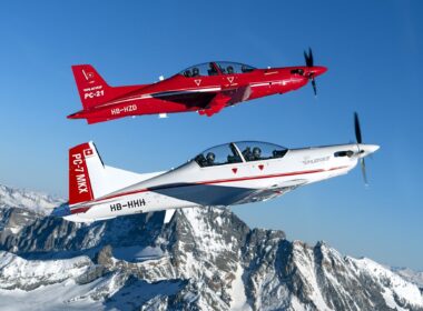 Pilatus Aircraft PC-21 and PC-7 MKX