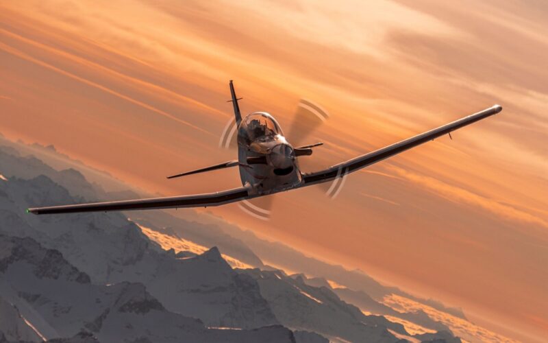 Pilatus PC-7 MKX