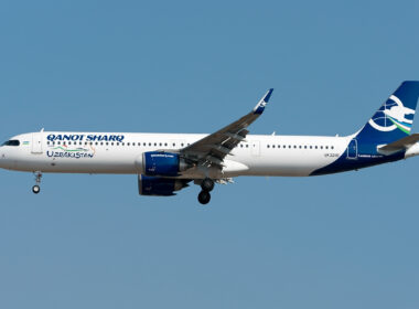 Qanot Sharq Airlines