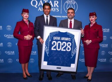 Qatar Airways PSG partnership