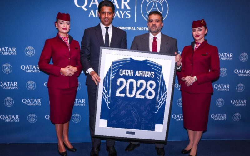 Qatar Airways PSG partnership