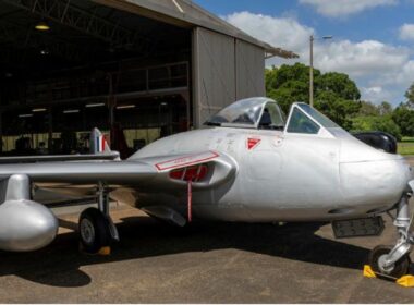 RAAF de Havilland Vampire